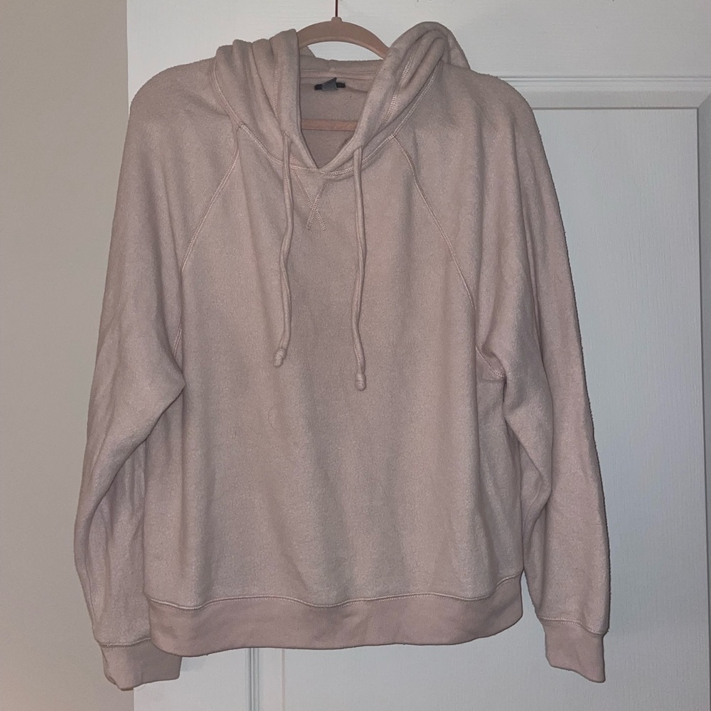 Aerie Light Pink Hoodie
